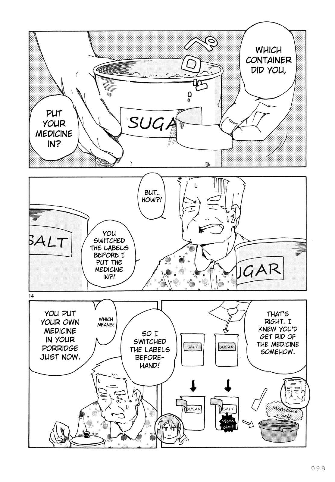 Page 15 Chapter 5 Jinrui wa Suitai Shimashita - Nonbirishita Houkoku