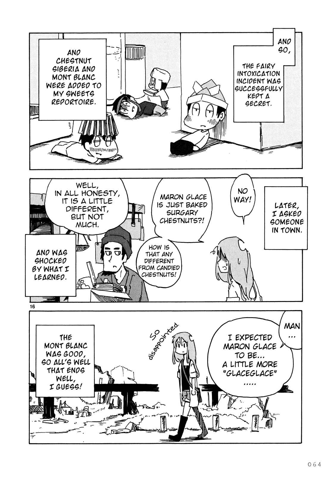 Page 17 Chapter 3 Jinrui wa Suitai Shimashita - Nonbirishita Houkoku