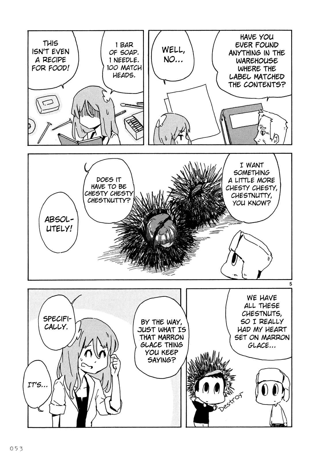 Page 6 Chapter 3 Jinrui wa Suitai Shimashita - Nonbirishita Houkoku