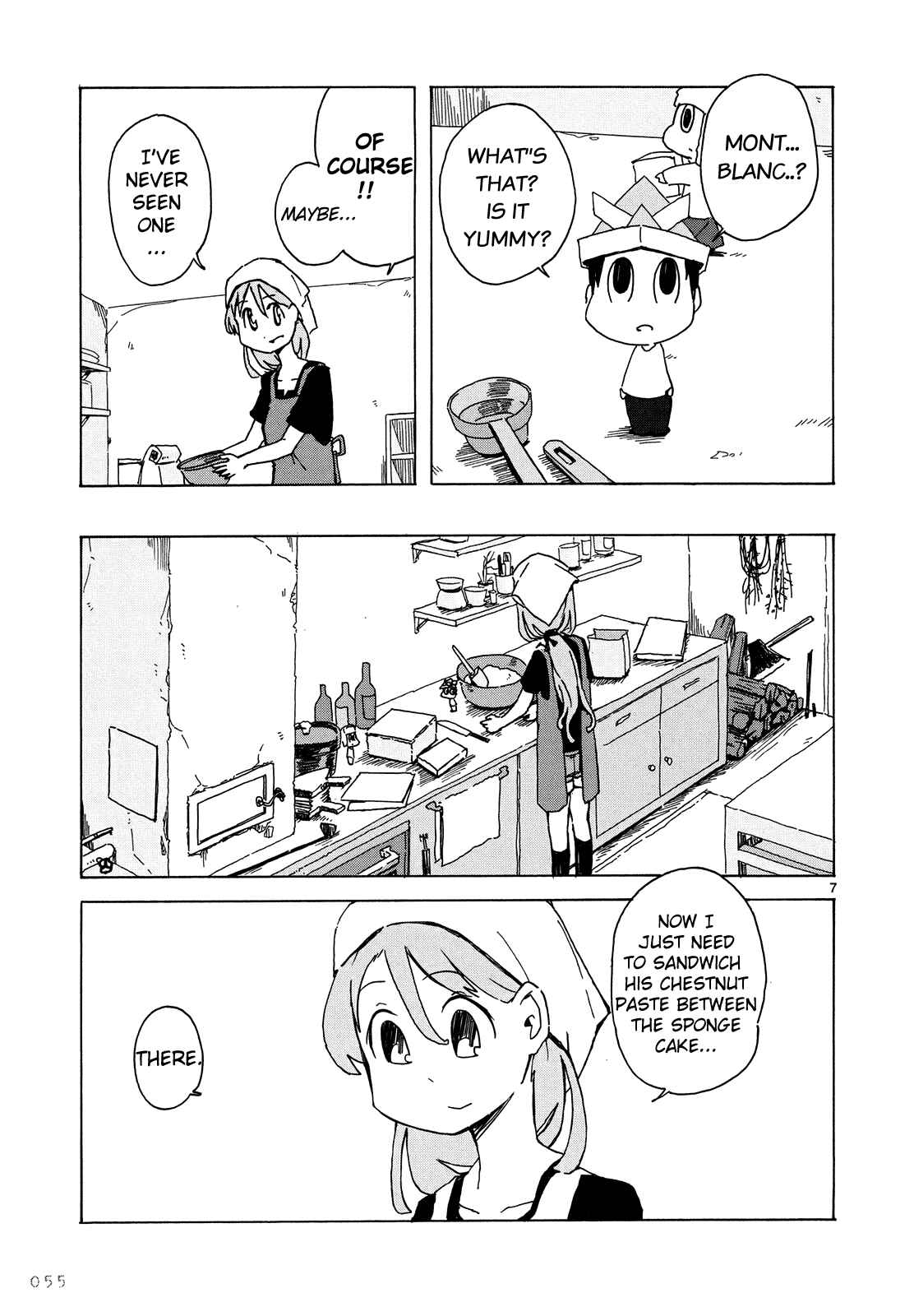 Page 8 Chapter 3 Jinrui wa Suitai Shimashita - Nonbirishita Houkoku