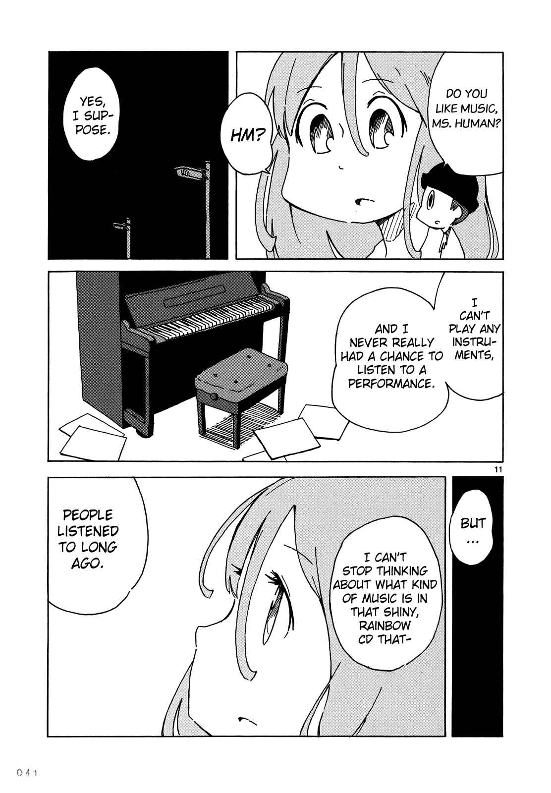 Page 12 Chapter 2 Jinrui wa Suitai Shimashita - Nonbirishita Houkoku