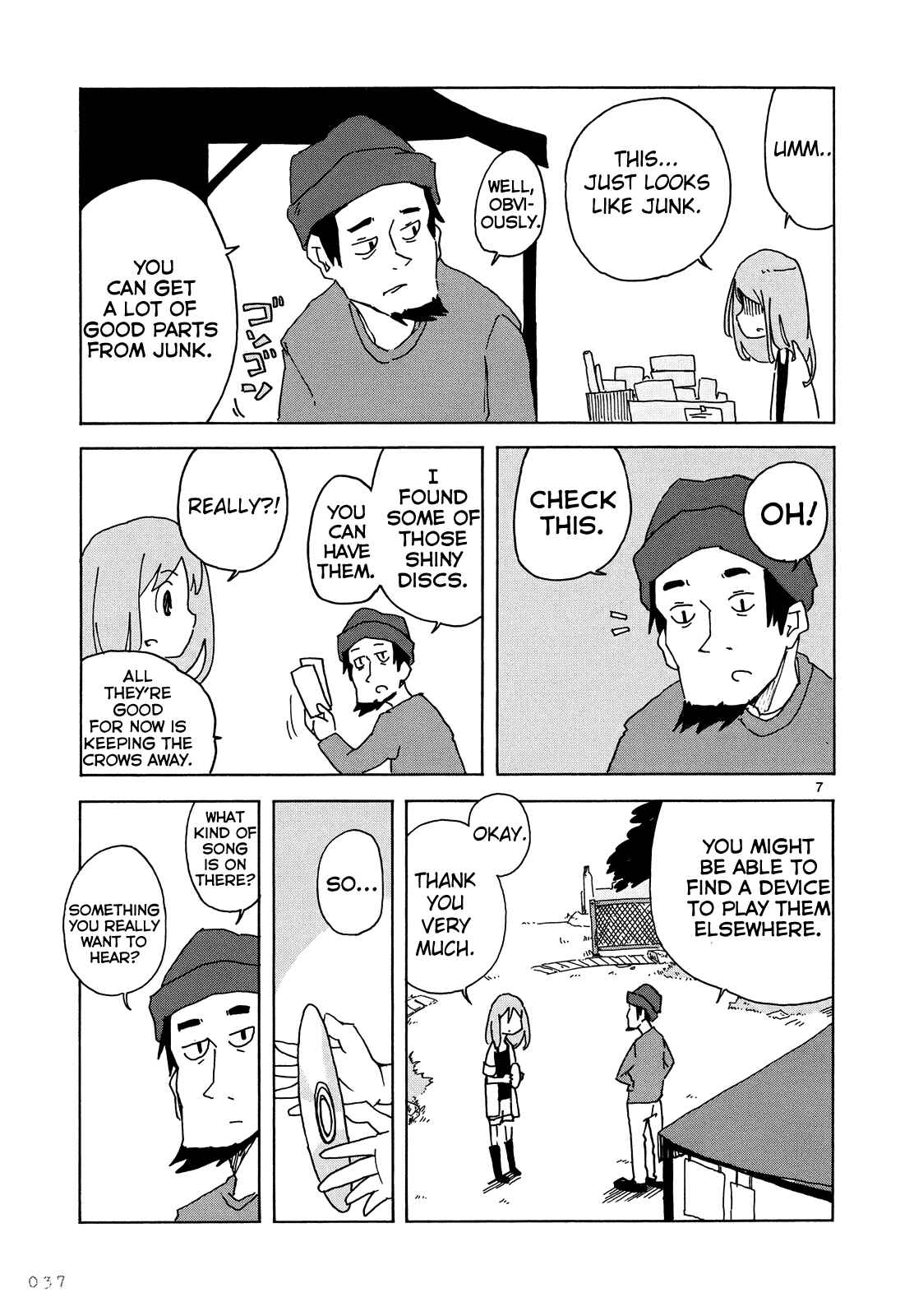 Page 8 Chapter 2 Jinrui wa Suitai Shimashita - Nonbirishita Houkoku