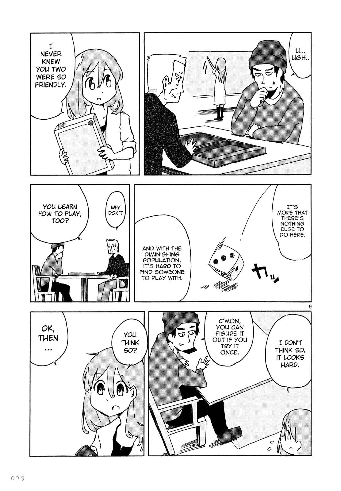 Page 10 Chapter 4 Jinrui wa Suitai Shimashita - Nonbirishita Houkoku