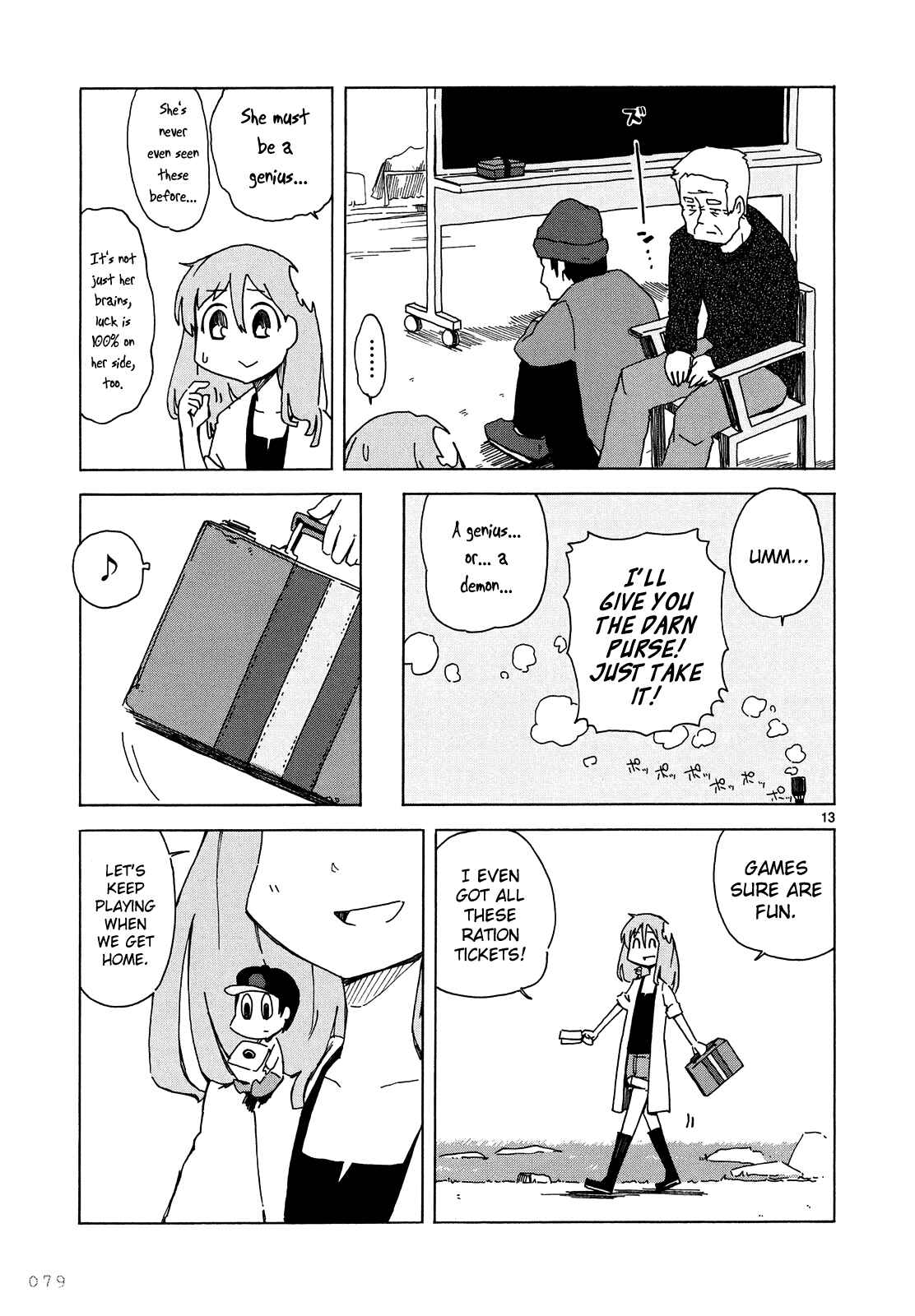 Page 14 Chapter 4 Jinrui wa Suitai Shimashita - Nonbirishita Houkoku