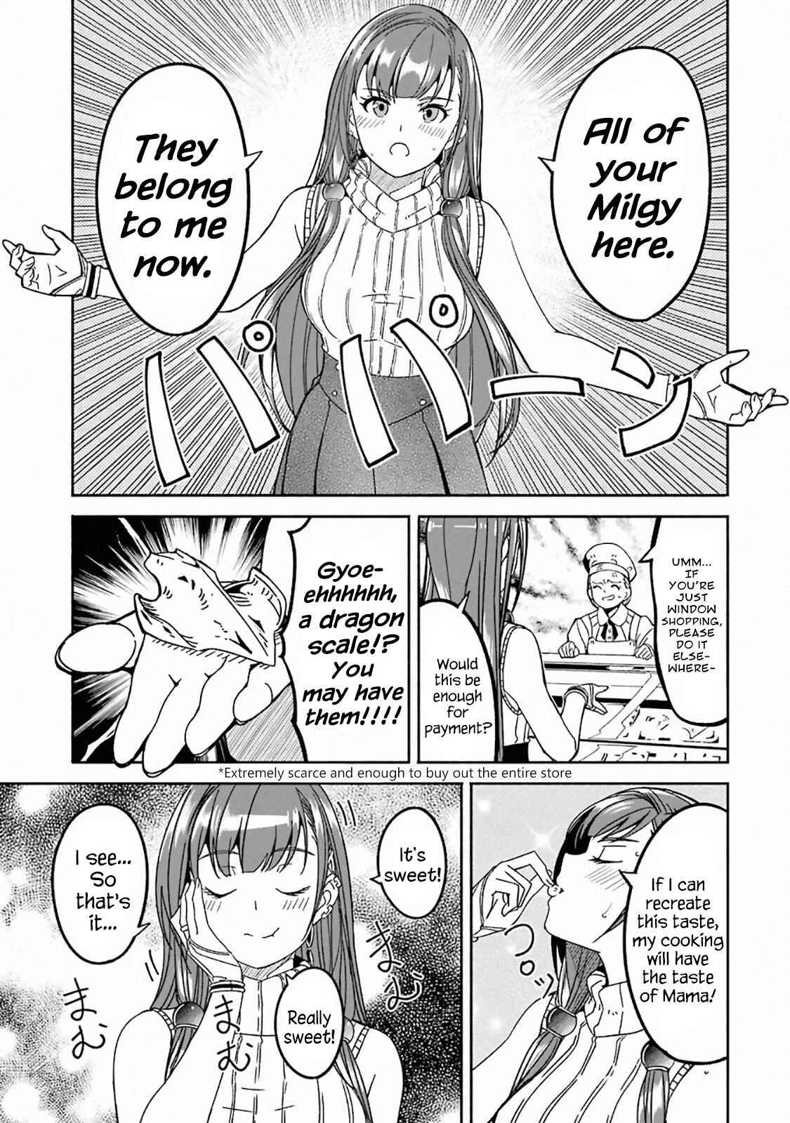 Page 10 Chapter 4.6 I can Go Adventuring by Myself, Mom!: The Son Raised by the Strongest Overprotective Dragon-Mom
