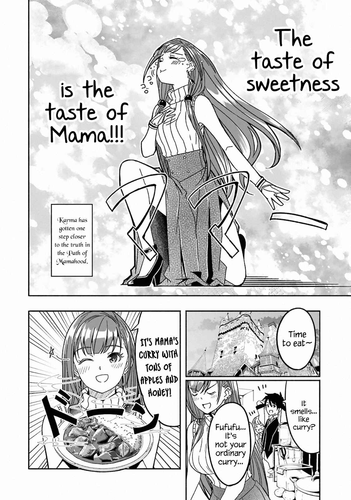Page 11 Chapter 4.6 I can Go Adventuring by Myself, Mom!: The Son Raised by the Strongest Overprotective Dragon-Mom