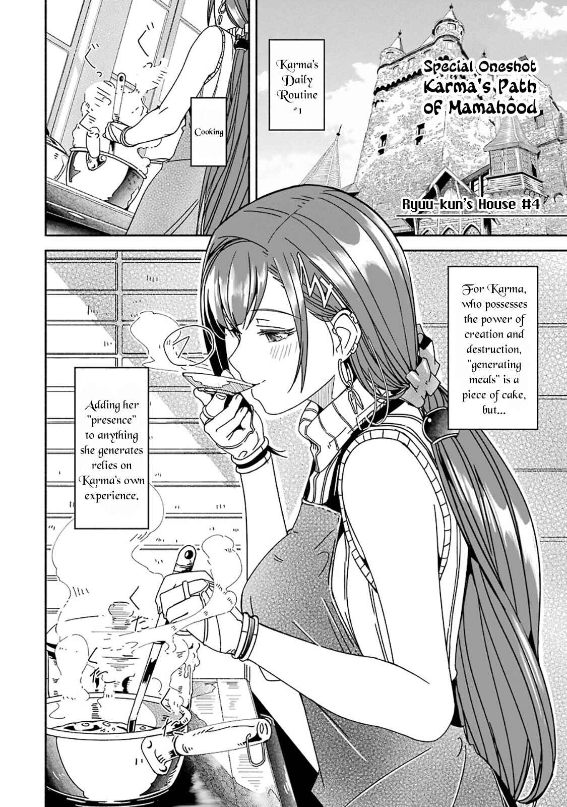 Page 7 Chapter 4.6 I can Go Adventuring by Myself, Mom!: The Son Raised by the Strongest Overprotective Dragon-Mom