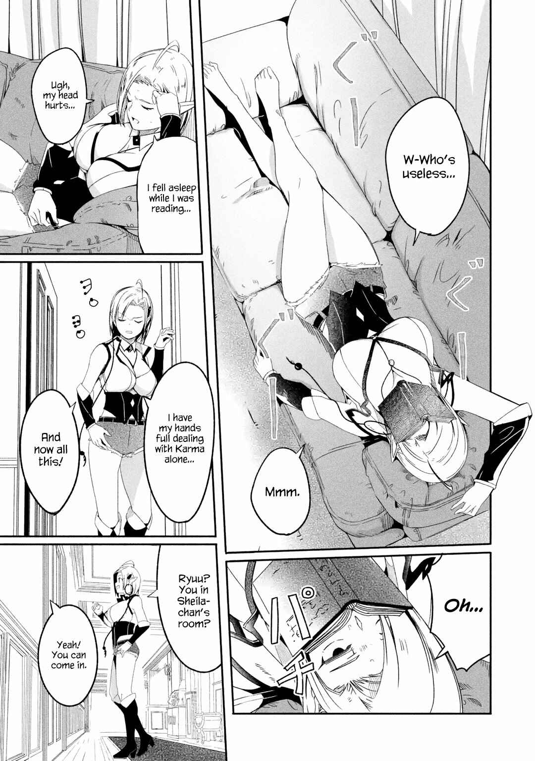 Page 8 Chapter 20.2 I can Go Adventuring by Myself, Mom!: The Son Raised by the Strongest Overprotective Dragon-Mom