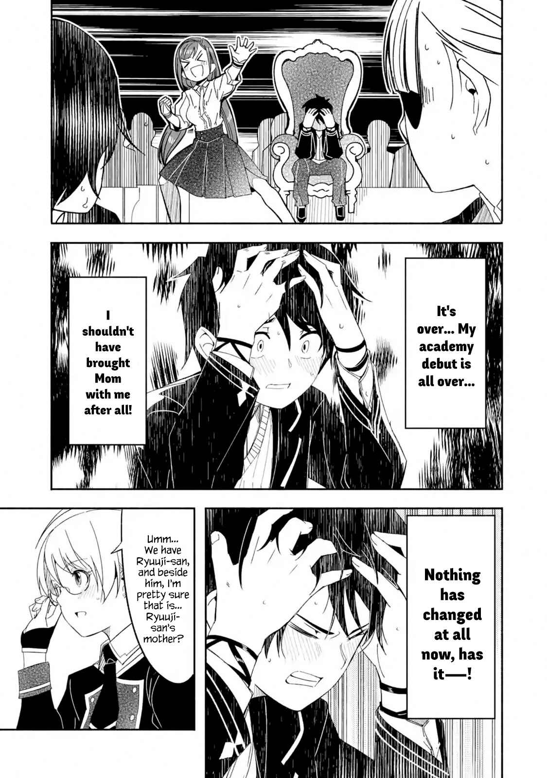 Page 7 Chapter 12.1 I can Go Adventuring by Myself, Mom!: The Son Raised by the Strongest Overprotective Dragon-Mom