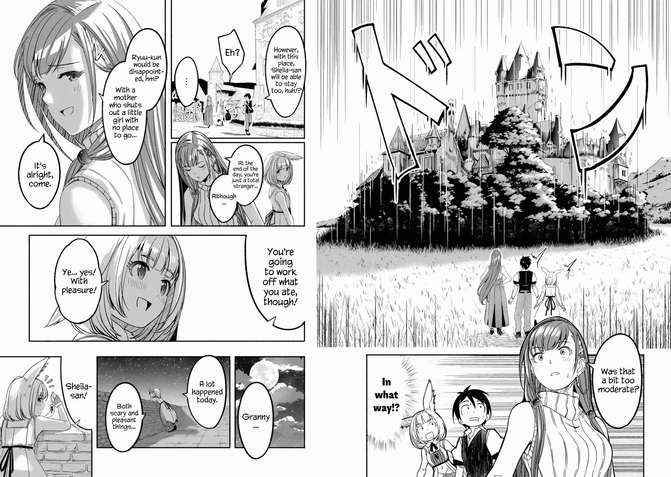Page 6 Chapter 3.2 I can Go Adventuring by Myself, Mom!: The Son Raised by the Strongest Overprotective Dragon-Mom