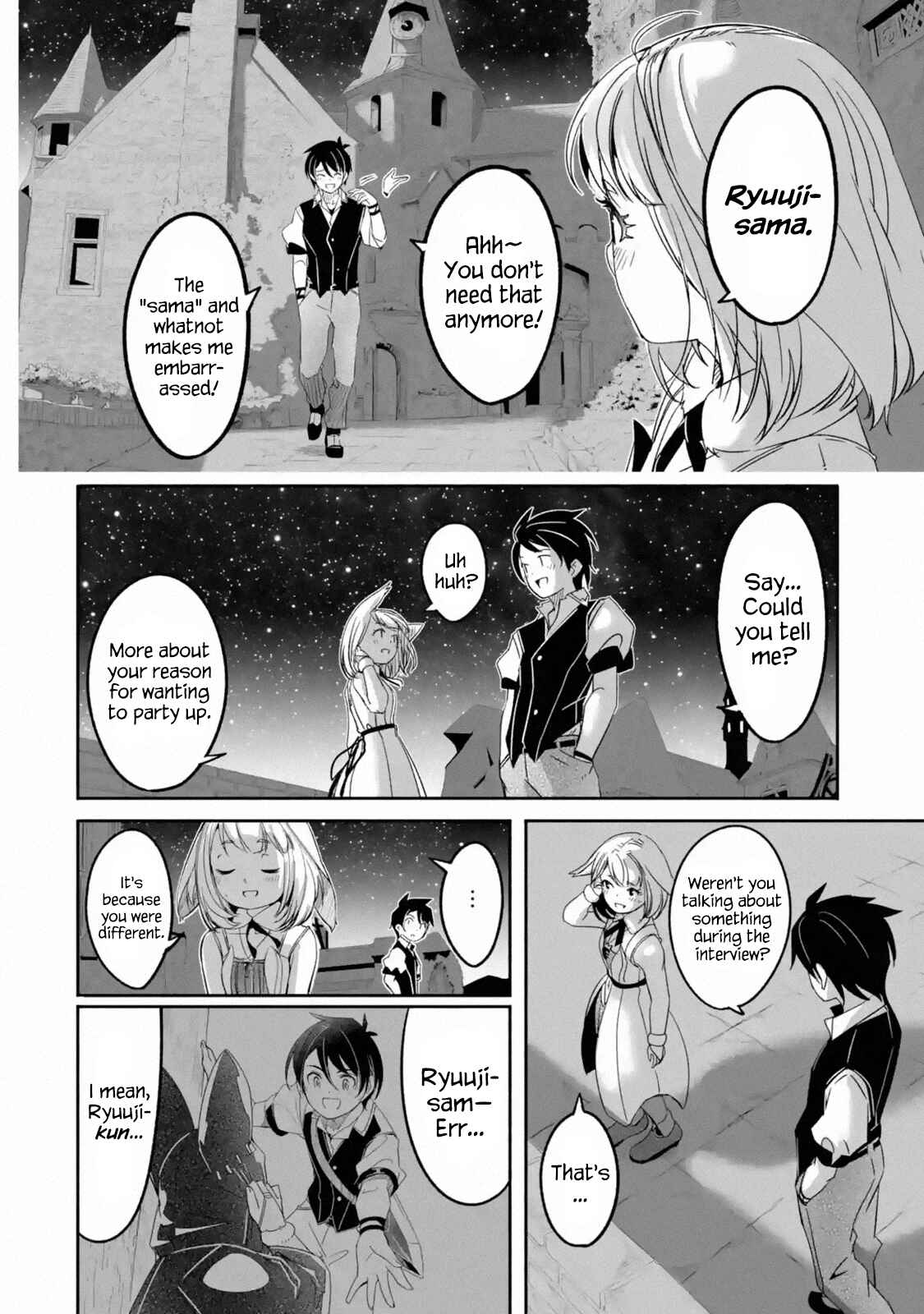 Page 7 Chapter 3.2 I can Go Adventuring by Myself, Mom!: The Son Raised by the Strongest Overprotective Dragon-Mom