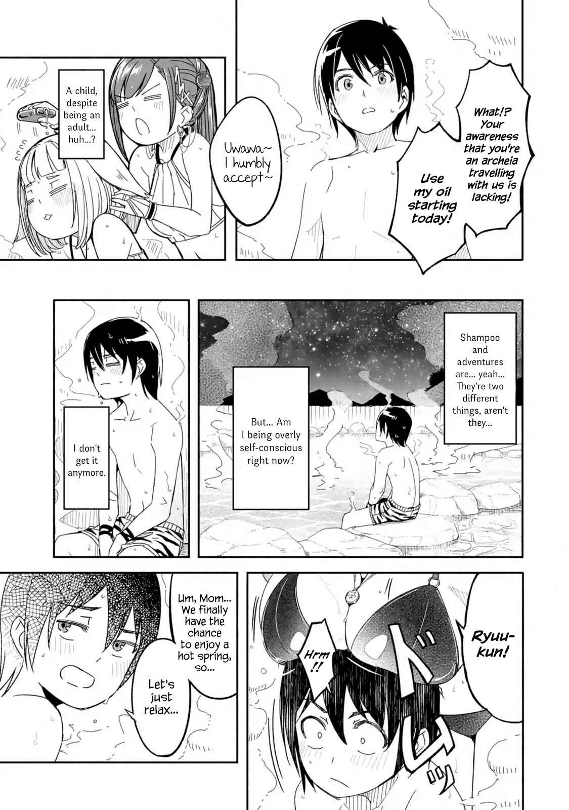Page 11 Chapter 7.1 I can Go Adventuring by Myself, Mom!: The Son Raised by the Strongest Overprotective Dragon-Mom