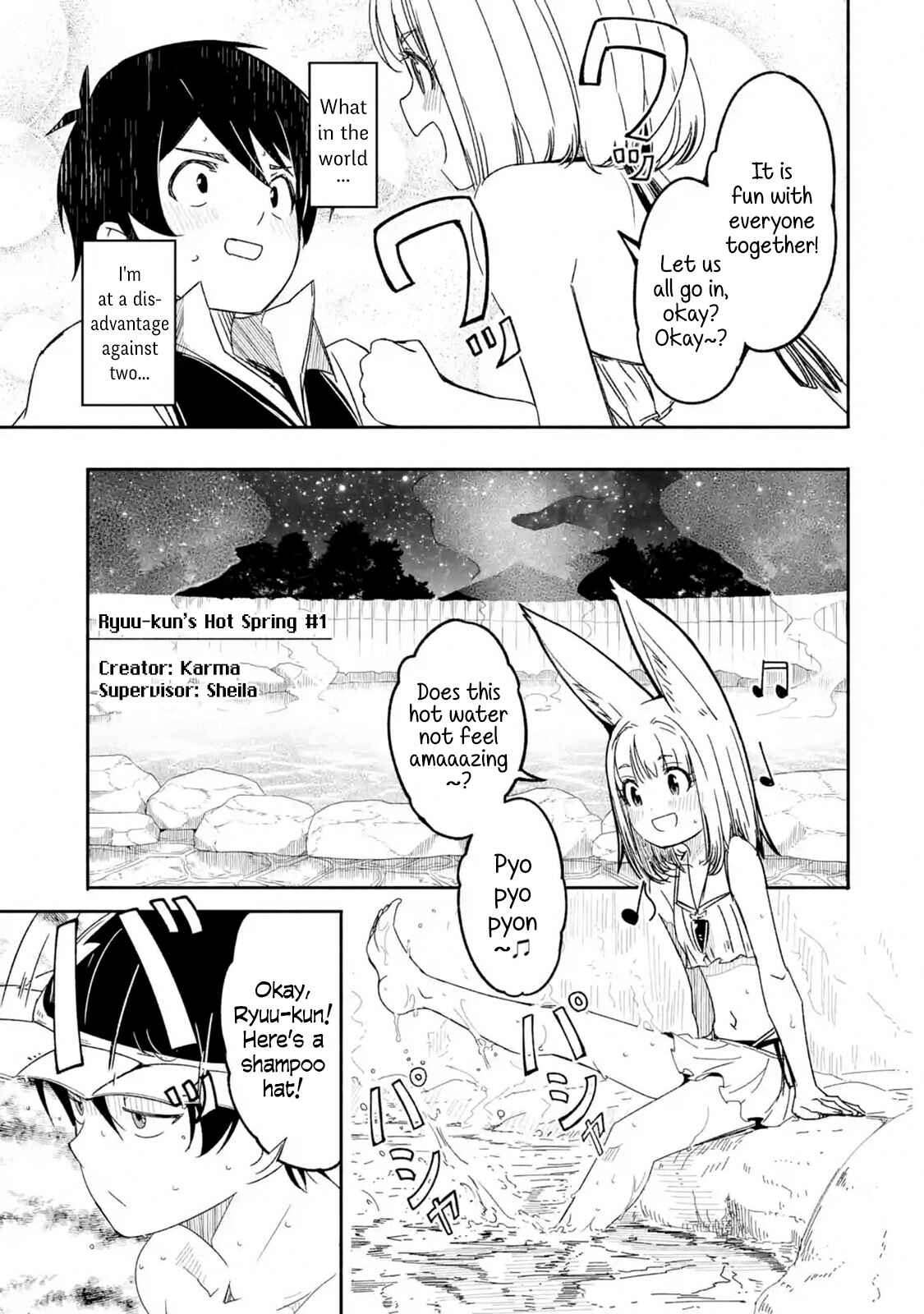 Page 7 Chapter 7.1 I can Go Adventuring by Myself, Mom!: The Son Raised by the Strongest Overprotective Dragon-Mom