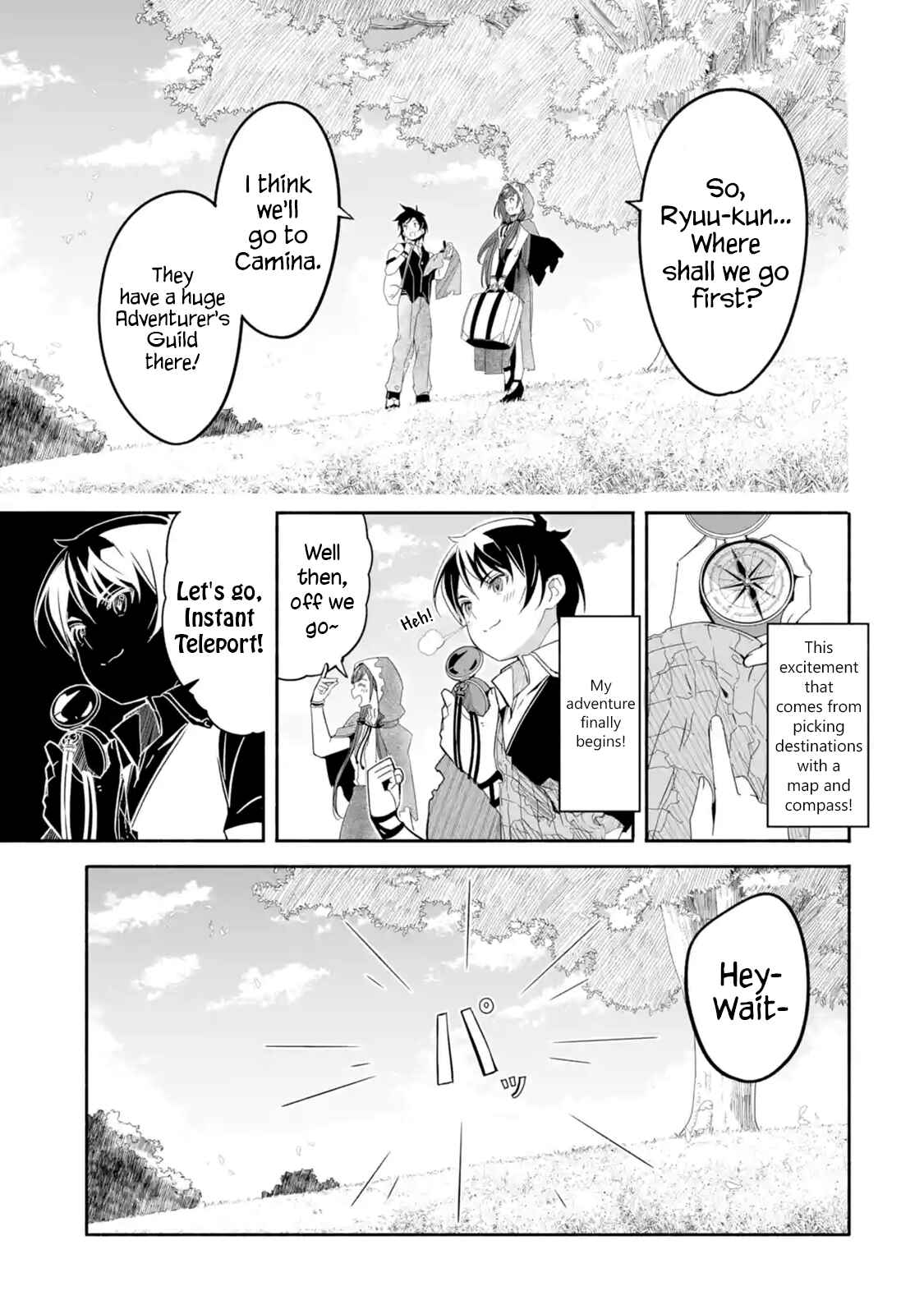 Page 1 Chapter 2.1 I can Go Adventuring by Myself, Mom!: The Son Raised by the Strongest Overprotective Dragon-Mom