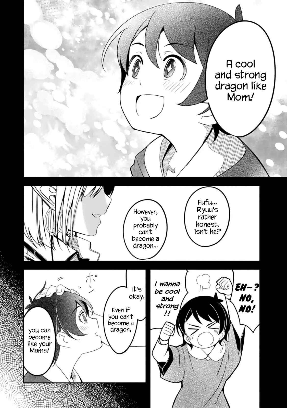 Page 13 Chapter 2.1 I can Go Adventuring by Myself, Mom!: The Son Raised by the Strongest Overprotective Dragon-Mom