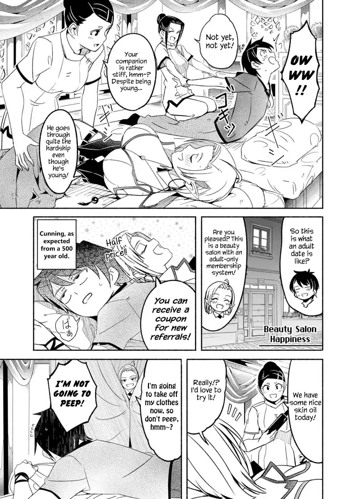 Page 1 Chapter 5.3 I can Go Adventuring by Myself, Mom!: The Son Raised by the Strongest Overprotective Dragon-Mom