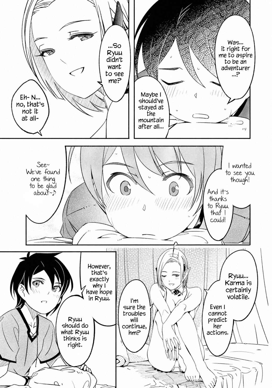 Page 3 Chapter 5.3 I can Go Adventuring by Myself, Mom!: The Son Raised by the Strongest Overprotective Dragon-Mom