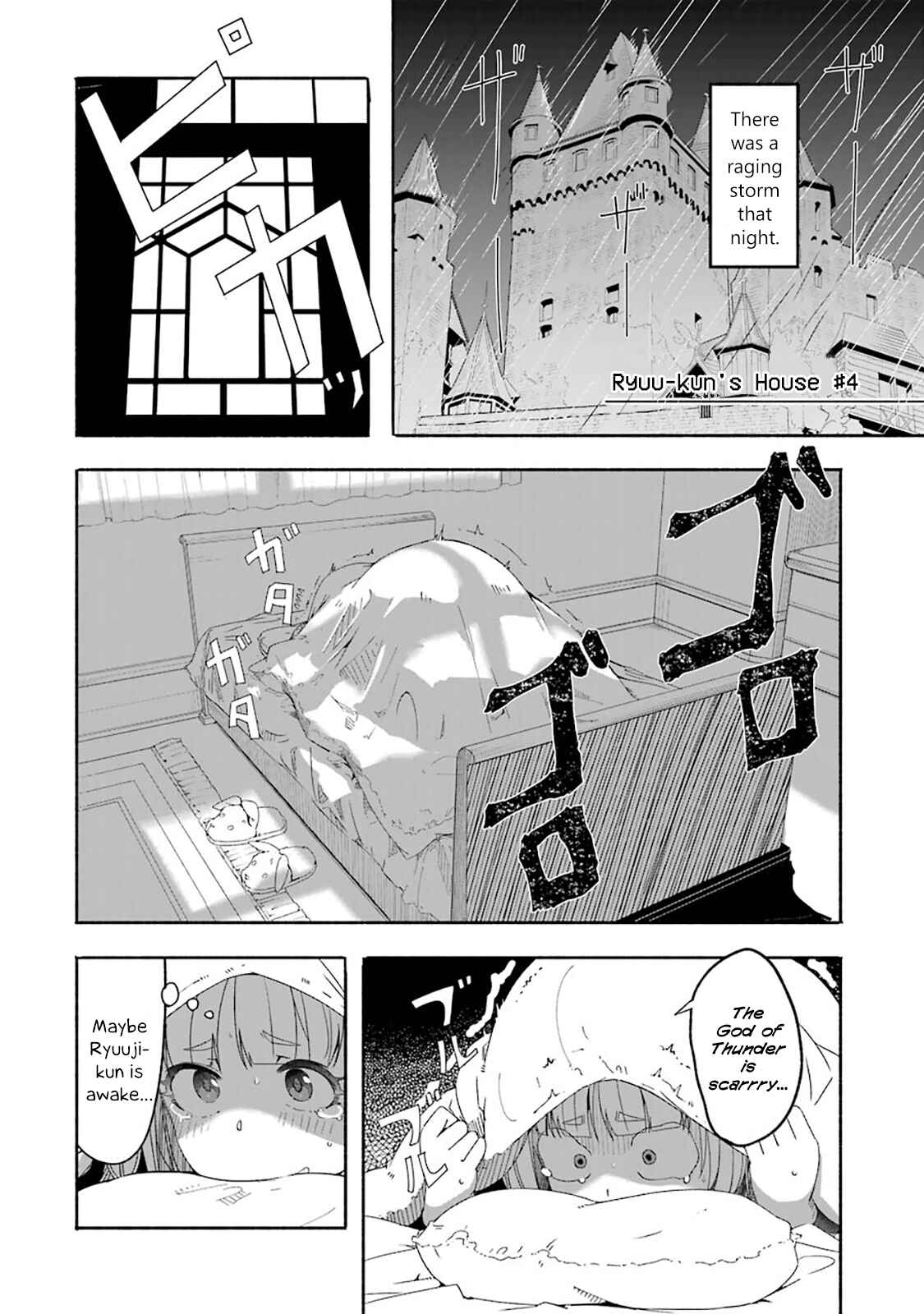 Page 9 Chapter 12.5 I can Go Adventuring by Myself, Mom!: The Son Raised by the Strongest Overprotective Dragon-Mom
