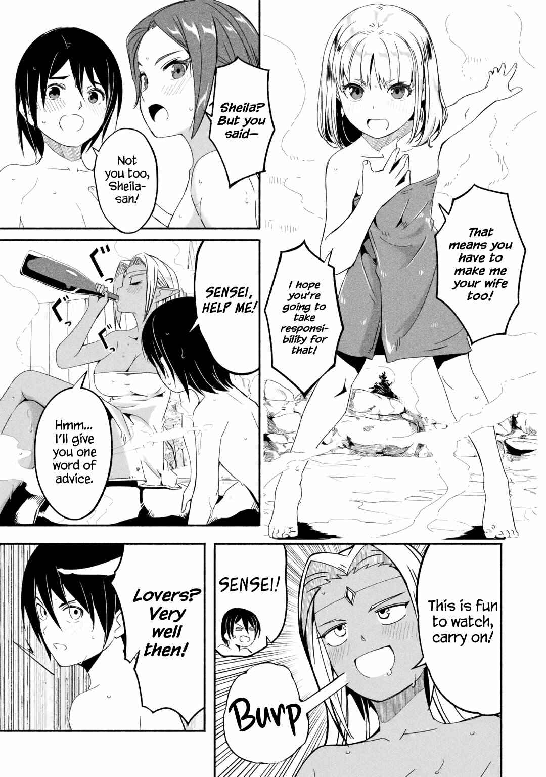 Page 9 Chapter 16.2 I can Go Adventuring by Myself, Mom!: The Son Raised by the Strongest Overprotective Dragon-Mom