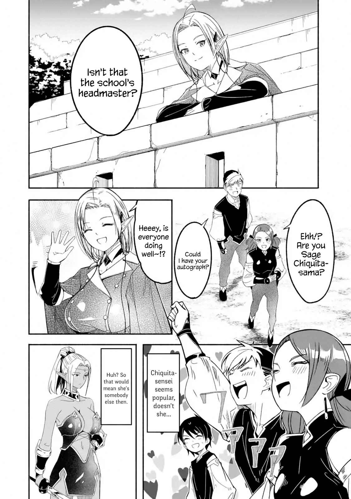 Page 2 Chapter 13.2 I can Go Adventuring by Myself, Mom!: The Son Raised by the Strongest Overprotective Dragon-Mom