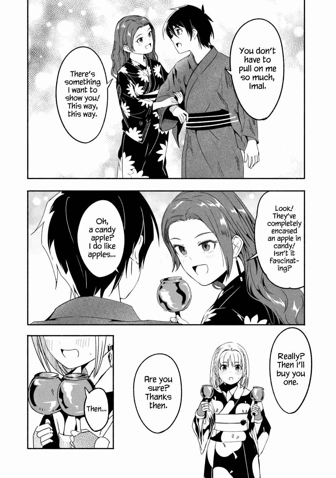 Page 5 Chapter 16.1 I can Go Adventuring by Myself, Mom!: The Son Raised by the Strongest Overprotective Dragon-Mom