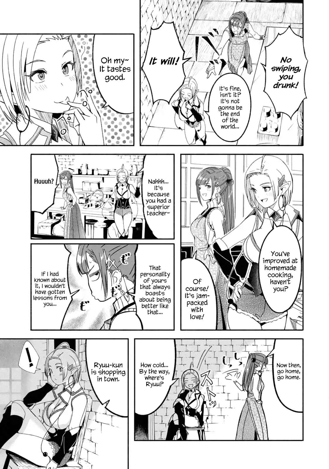 Page 10 Chapter 8.2 I can Go Adventuring by Myself, Mom!: The Son Raised by the Strongest Overprotective Dragon-Mom