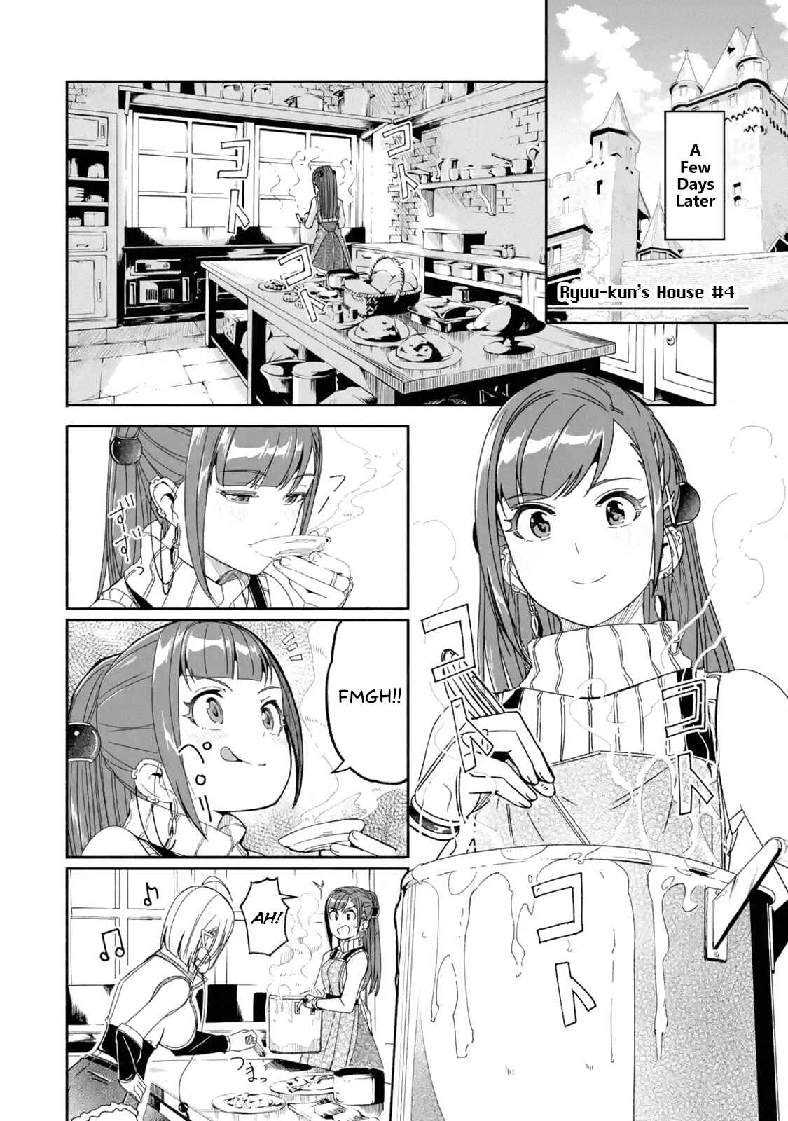 Page 9 Chapter 8.2 I can Go Adventuring by Myself, Mom!: The Son Raised by the Strongest Overprotective Dragon-Mom