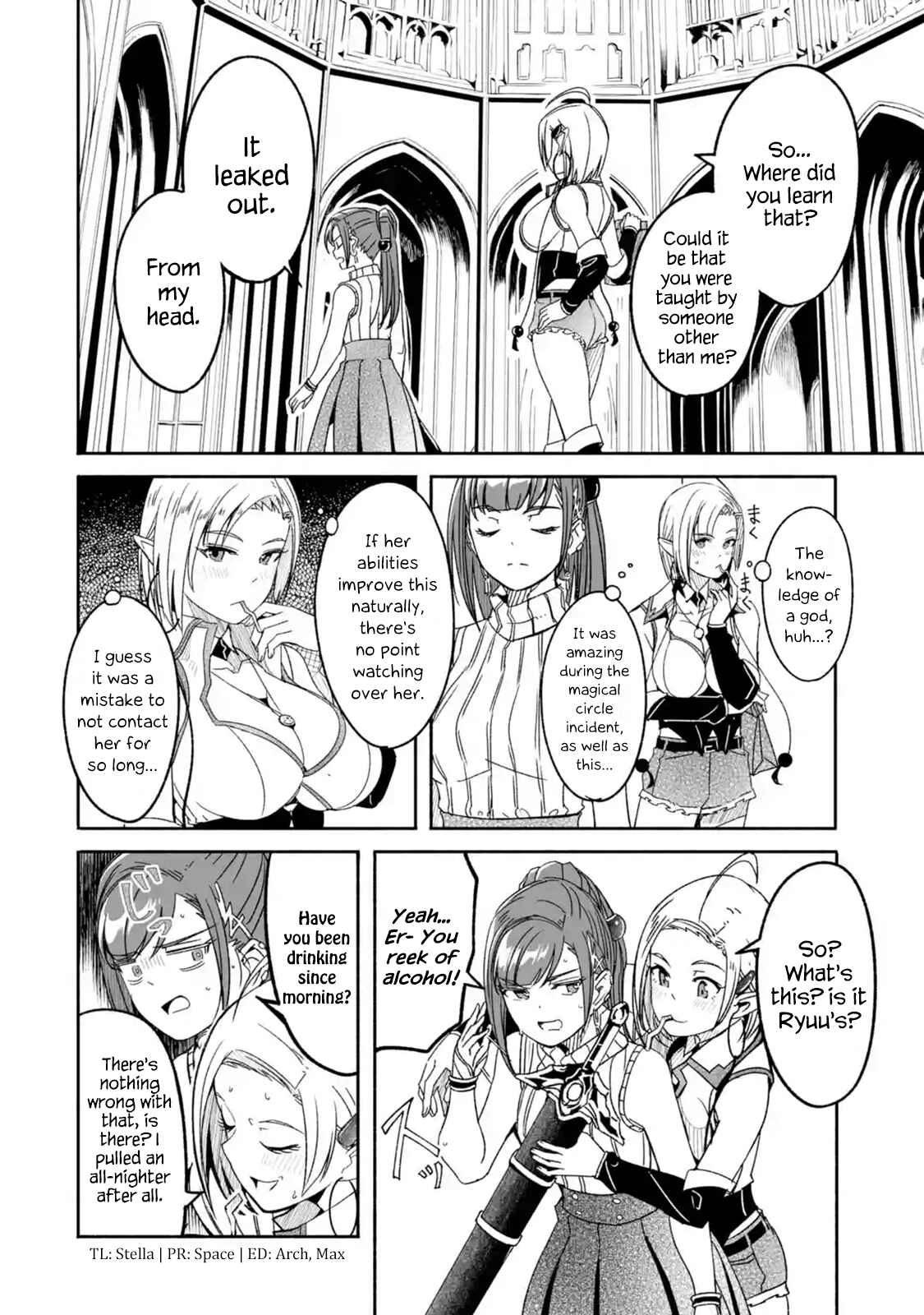Page 4 Chapter 8.1 I can Go Adventuring by Myself, Mom!: The Son Raised by the Strongest Overprotective Dragon-Mom