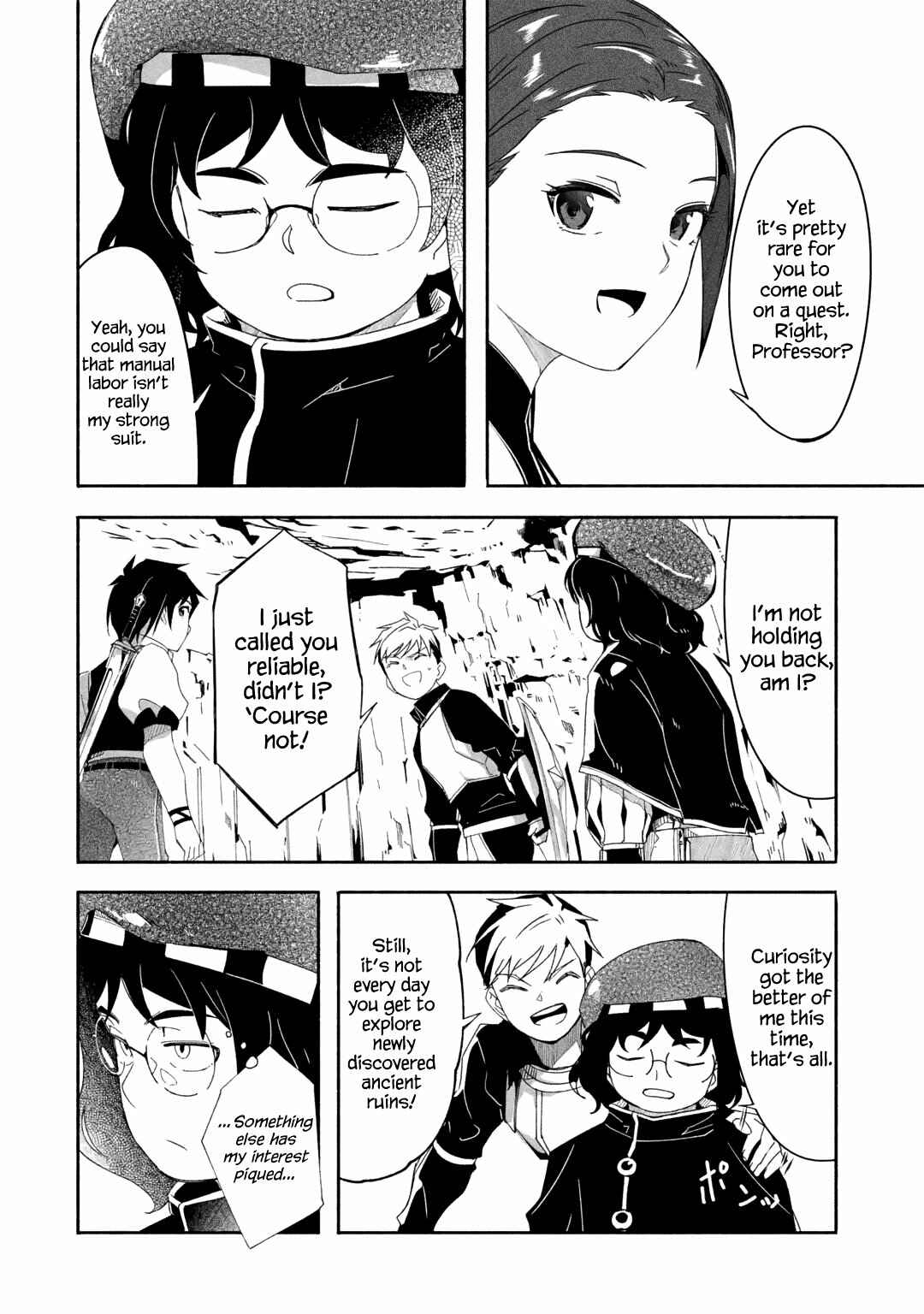 Page 7 Chapter 17.1 I can Go Adventuring by Myself, Mom!: The Son Raised by the Strongest Overprotective Dragon-Mom