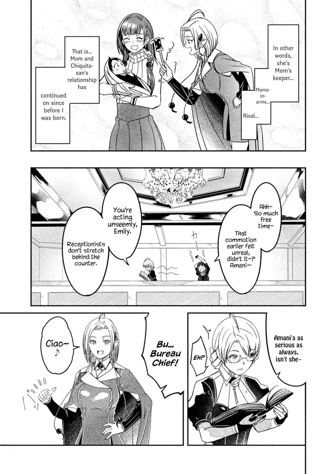 Page 10 Chapter 5.1 I can Go Adventuring by Myself, Mom!: The Son Raised by the Strongest Overprotective Dragon-Mom