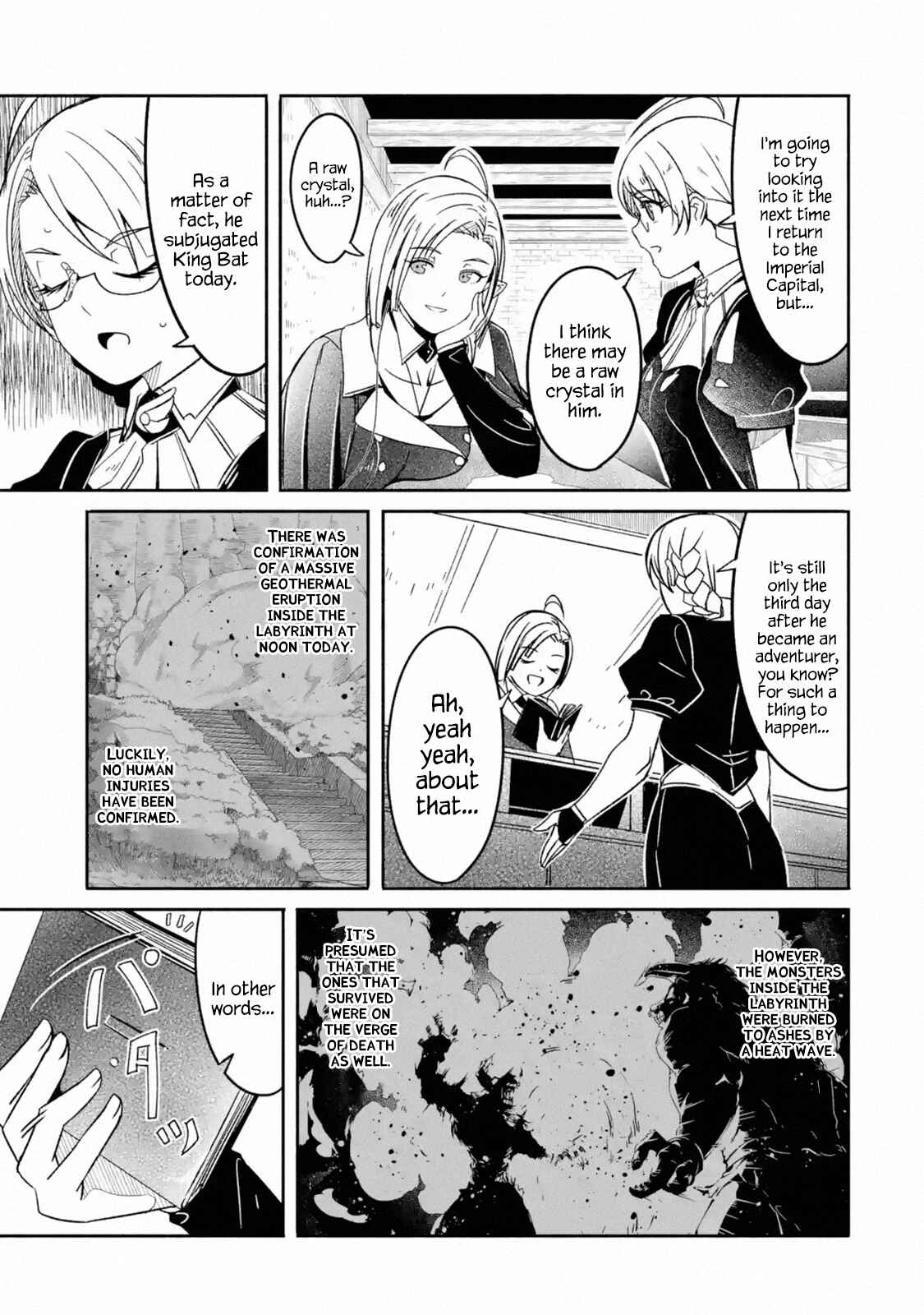 Page 12 Chapter 5.1 I can Go Adventuring by Myself, Mom!: The Son Raised by the Strongest Overprotective Dragon-Mom