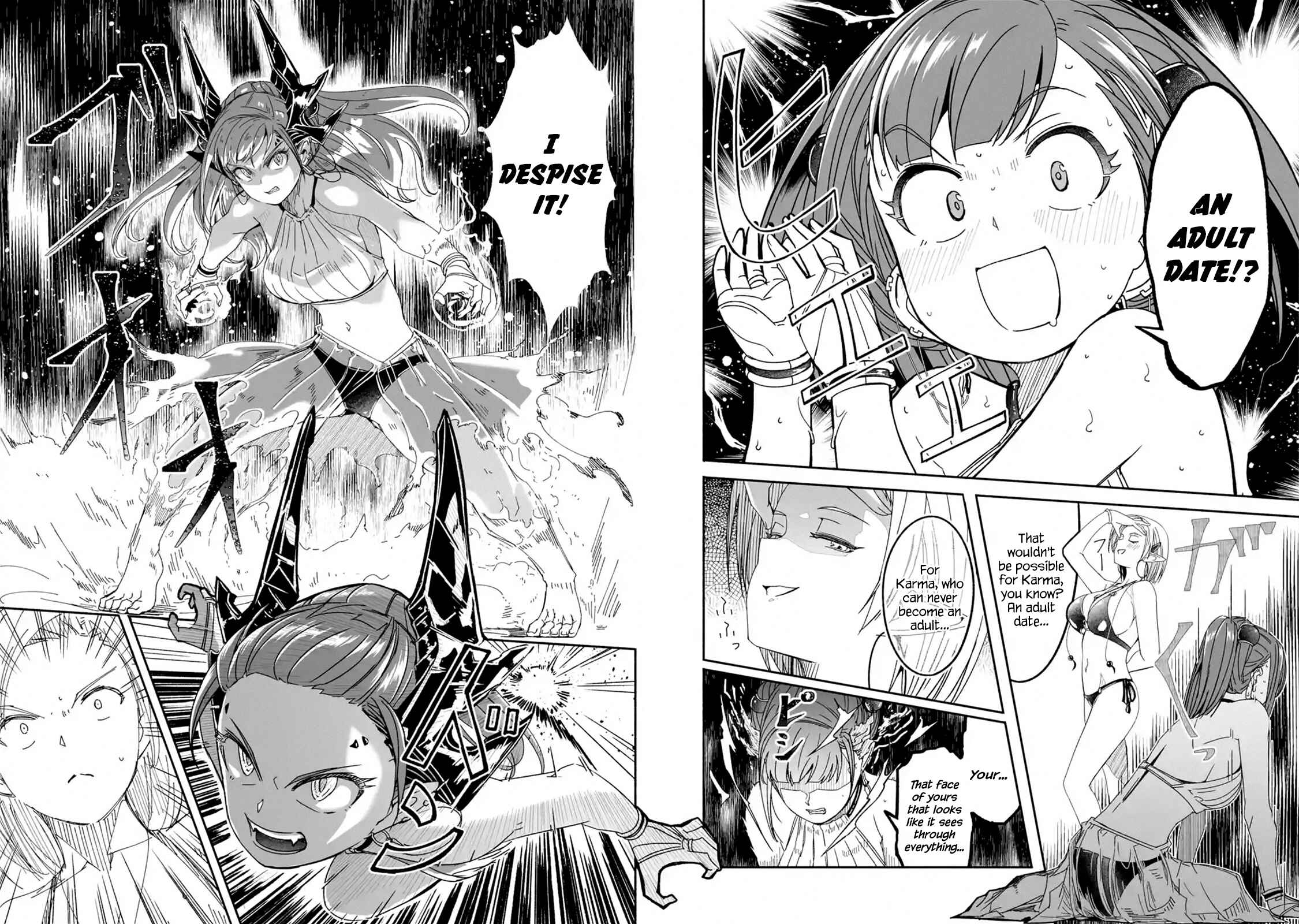 Page 4 Chapter 7.2 I can Go Adventuring by Myself, Mom!: The Son Raised by the Strongest Overprotective Dragon-Mom