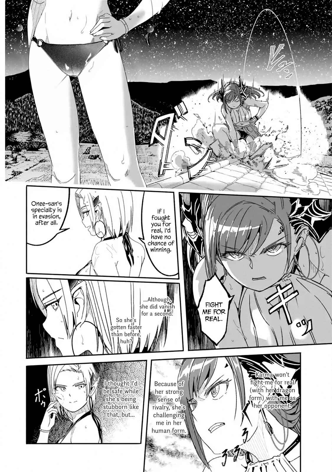 Page 8 Chapter 7.2 I can Go Adventuring by Myself, Mom!: The Son Raised by the Strongest Overprotective Dragon-Mom
