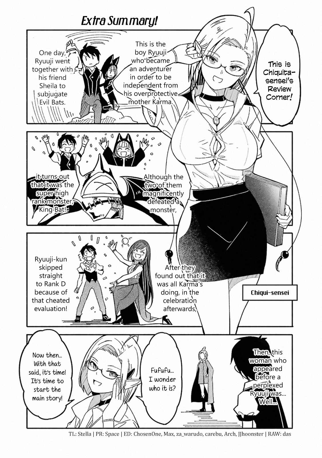 Page 2 Chapter 8.6 I can Go Adventuring by Myself, Mom!: The Son Raised by the Strongest Overprotective Dragon-Mom