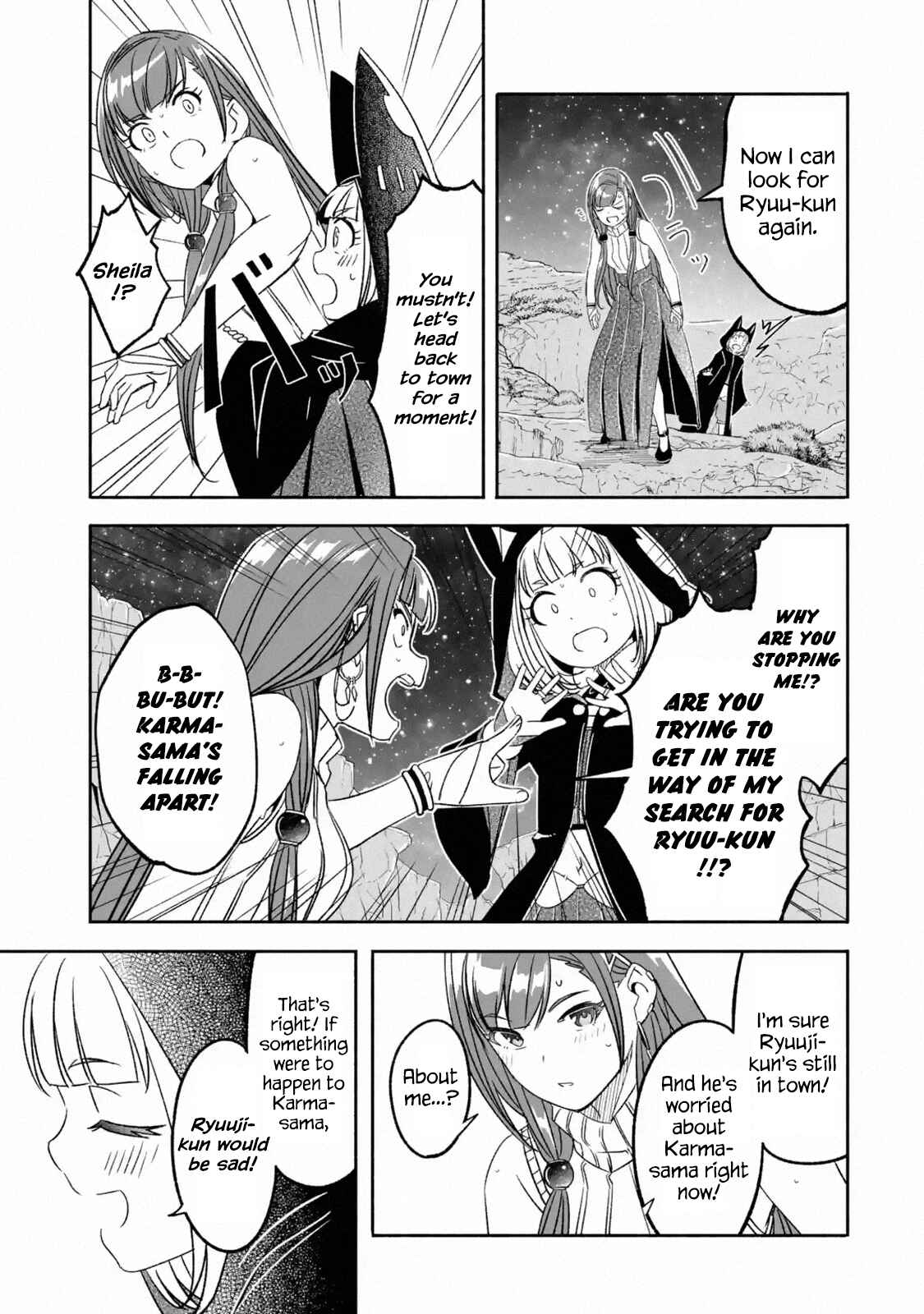 Page 4 Chapter 5.2 I can Go Adventuring by Myself, Mom!: The Son Raised by the Strongest Overprotective Dragon-Mom