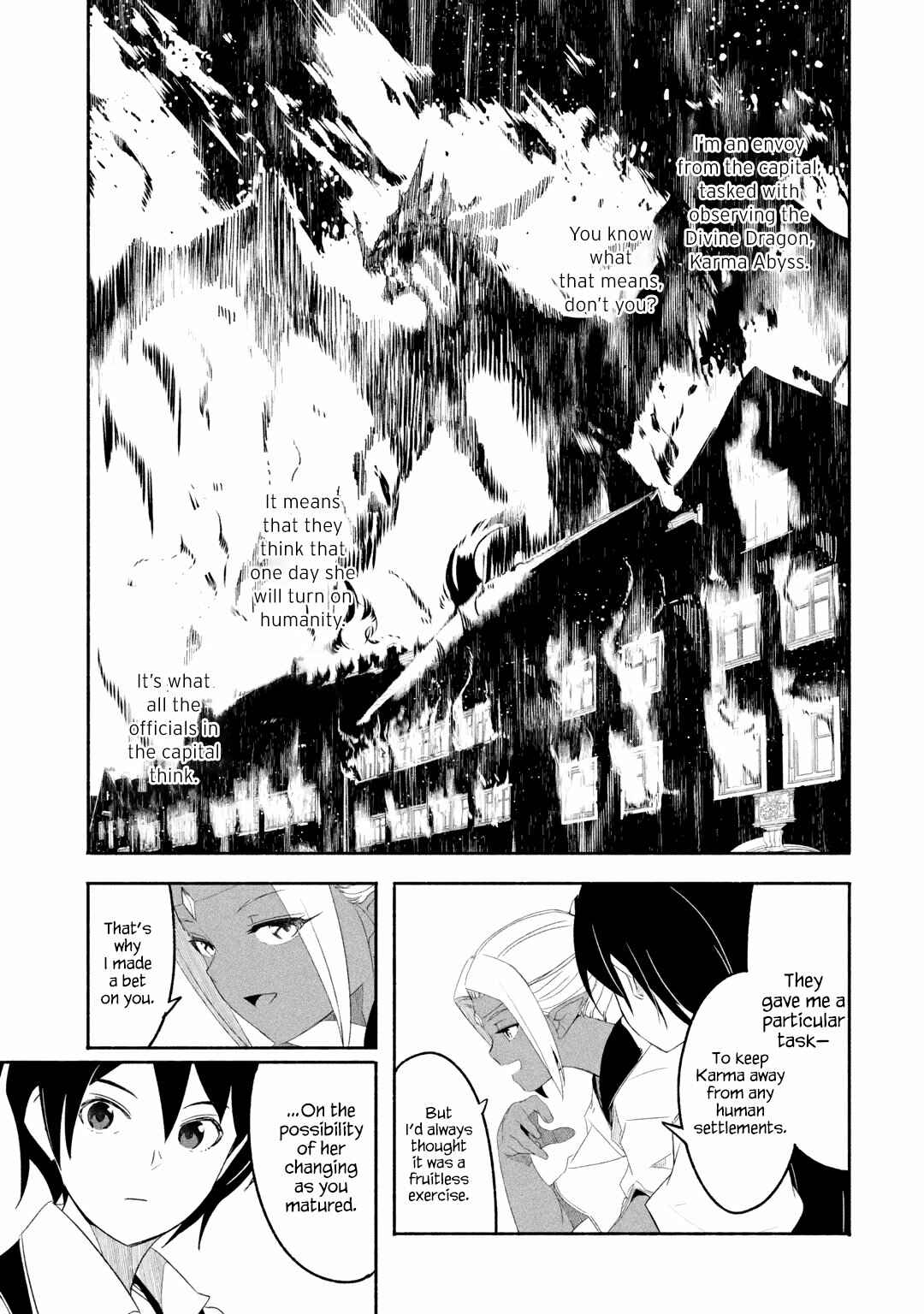 Page 15 Chapter 19.2 I can Go Adventuring by Myself, Mom!: The Son Raised by the Strongest Overprotective Dragon-Mom