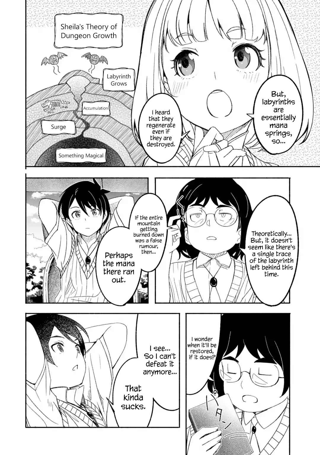 Page 12 Chapter 13.1 I can Go Adventuring by Myself, Mom!: The Son Raised by the Strongest Overprotective Dragon-Mom