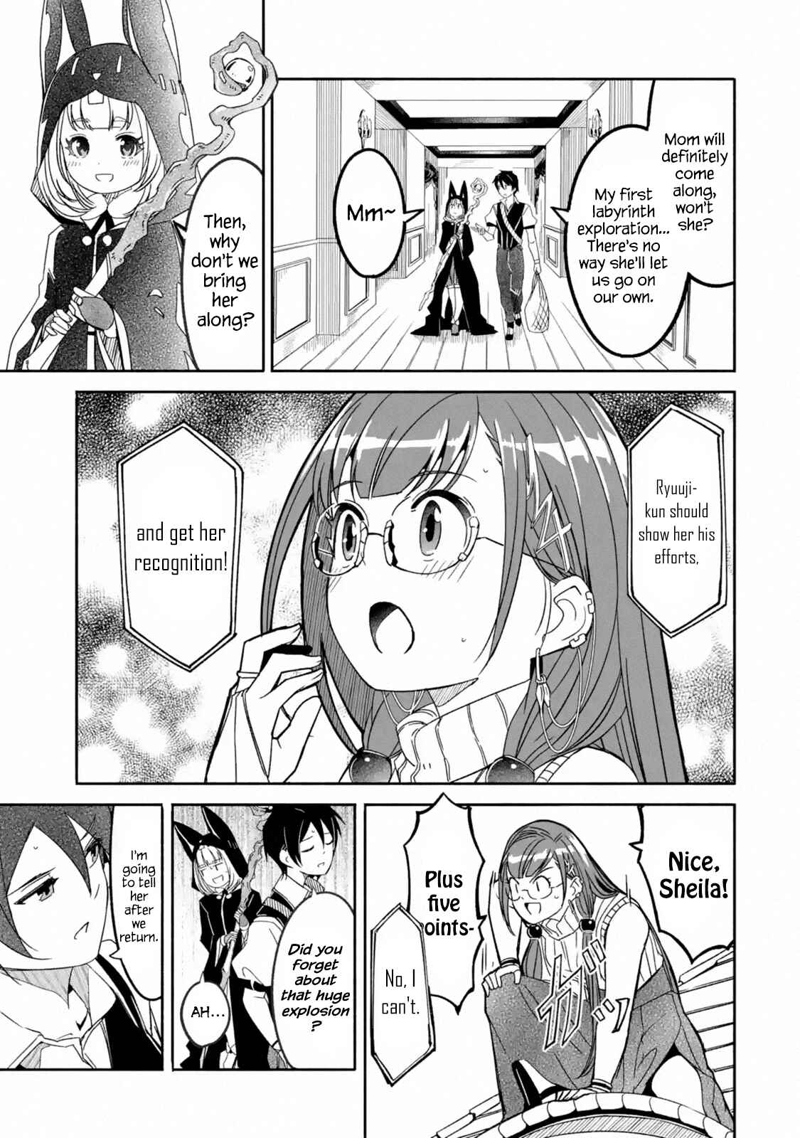Page 11 Chapter 4.1 I can Go Adventuring by Myself, Mom!: The Son Raised by the Strongest Overprotective Dragon-Mom