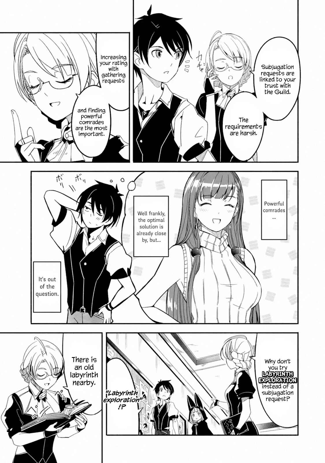 Page 7 Chapter 4.1 I can Go Adventuring by Myself, Mom!: The Son Raised by the Strongest Overprotective Dragon-Mom