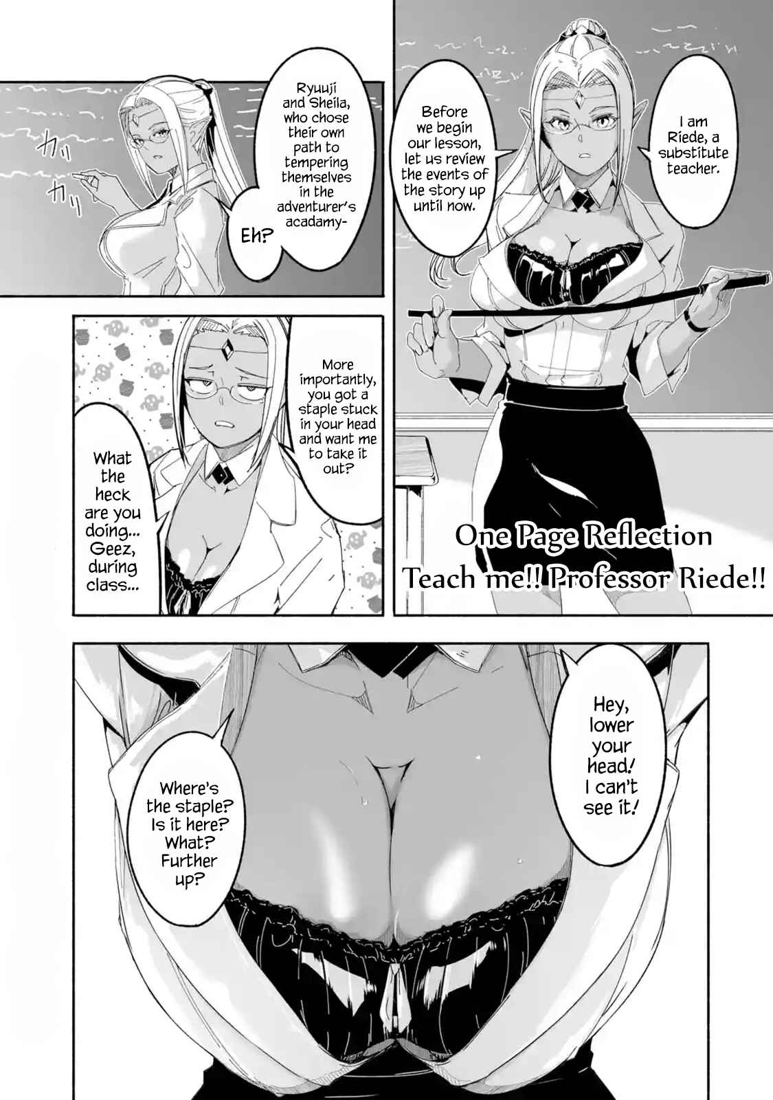 Page 1 Chapter 14 I can Go Adventuring by Myself, Mom!: The Son Raised by the Strongest Overprotective Dragon-Mom