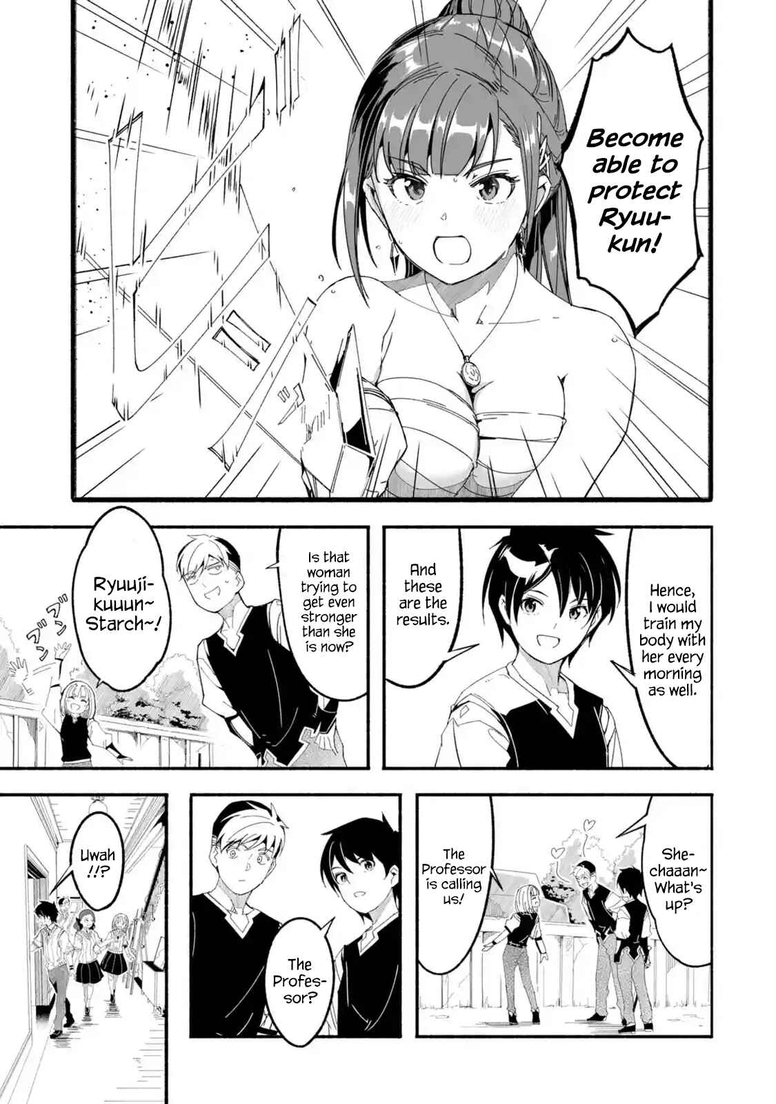 Page 11 Chapter 14 I can Go Adventuring by Myself, Mom!: The Son Raised by the Strongest Overprotective Dragon-Mom