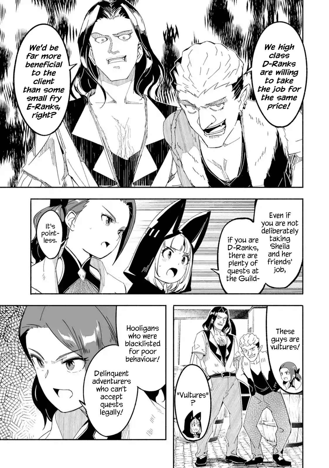 Page 23 Chapter 14 I can Go Adventuring by Myself, Mom!: The Son Raised by the Strongest Overprotective Dragon-Mom