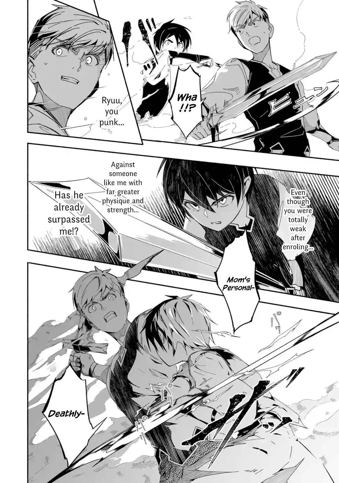 Page 8 Chapter 14 I can Go Adventuring by Myself, Mom!: The Son Raised by the Strongest Overprotective Dragon-Mom