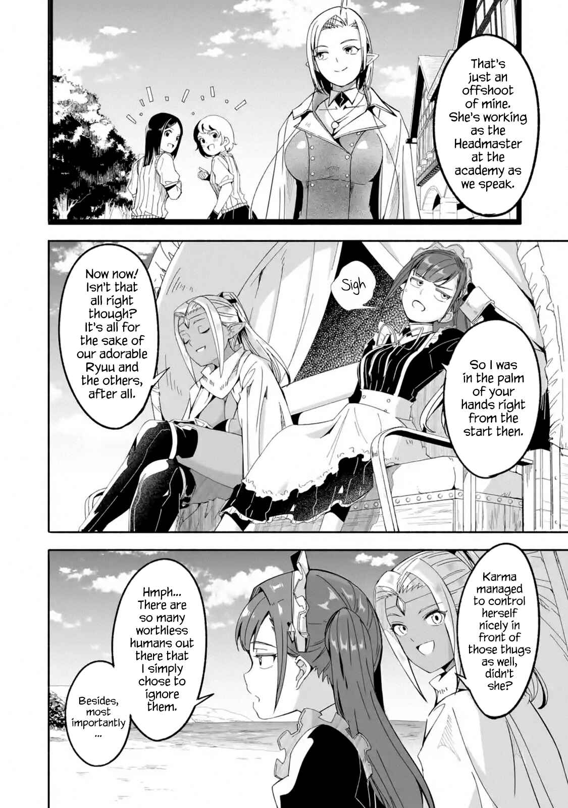 Page 10 Chapter 15 I can Go Adventuring by Myself, Mom!: The Son Raised by the Strongest Overprotective Dragon-Mom