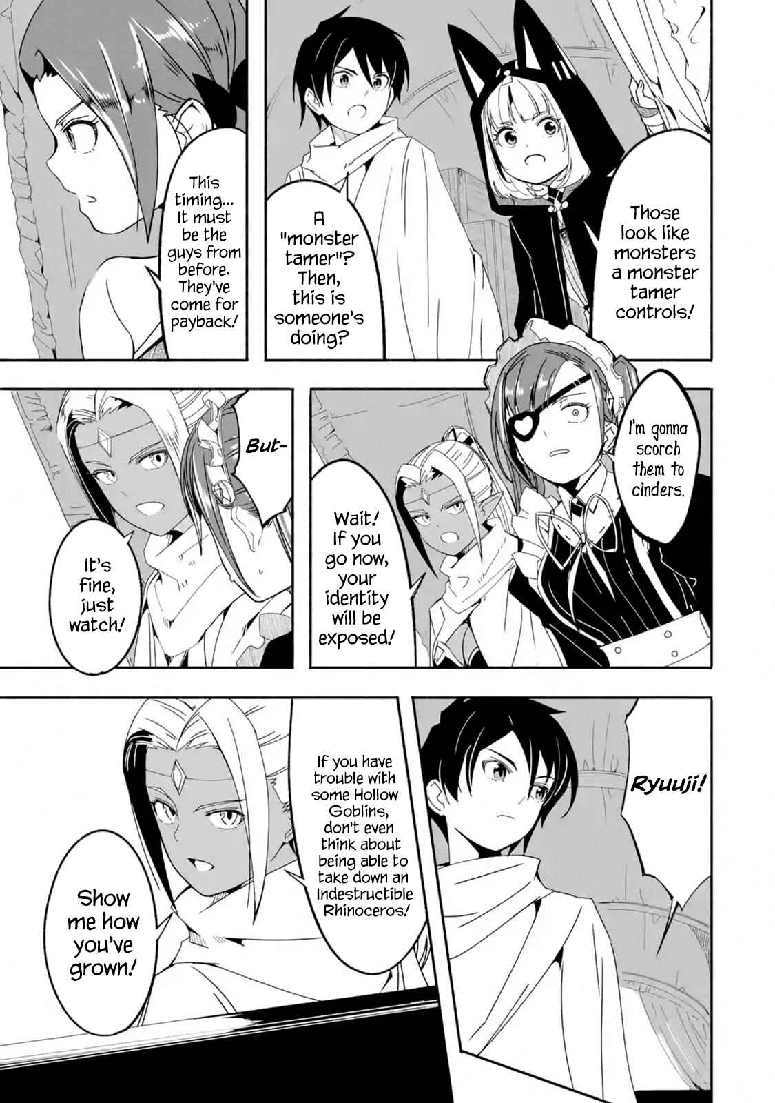 Page 19 Chapter 15 I can Go Adventuring by Myself, Mom!: The Son Raised by the Strongest Overprotective Dragon-Mom