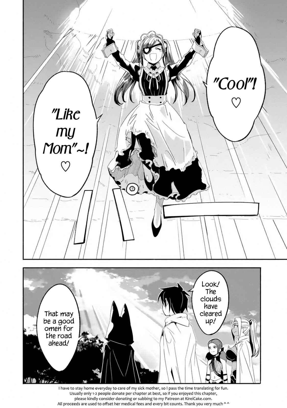 Page 40 Chapter 15 I can Go Adventuring by Myself, Mom!: The Son Raised by the Strongest Overprotective Dragon-Mom