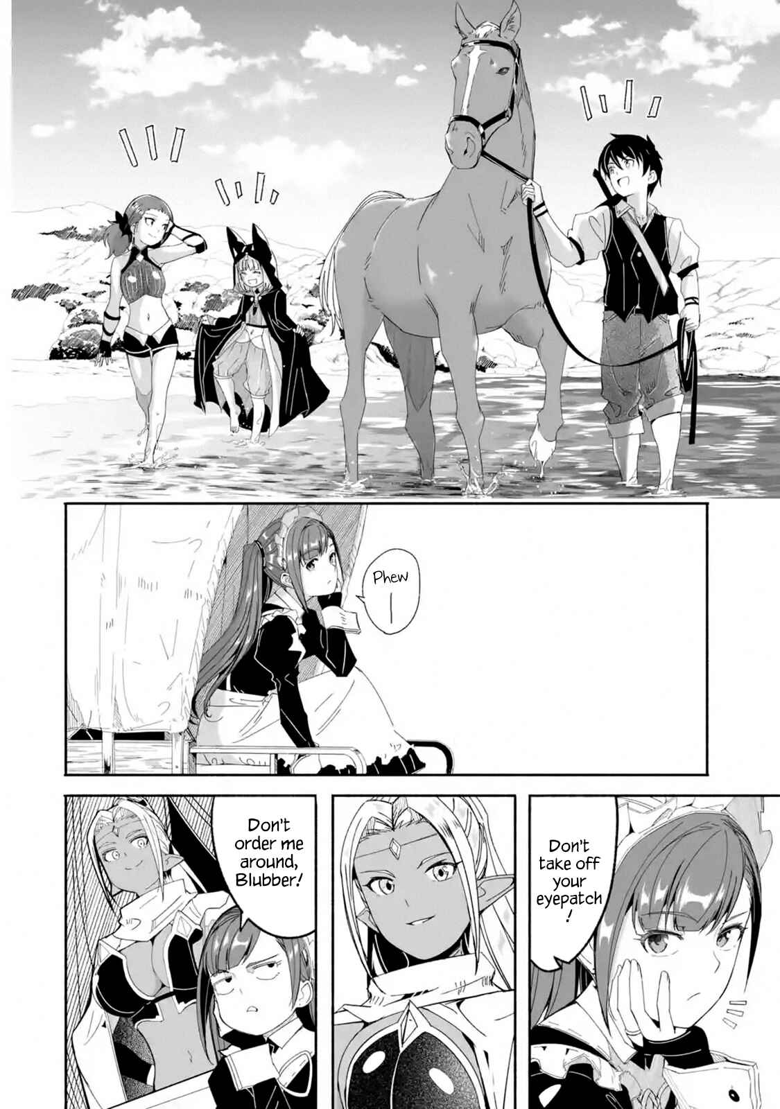 Page 8 Chapter 15 I can Go Adventuring by Myself, Mom!: The Son Raised by the Strongest Overprotective Dragon-Mom