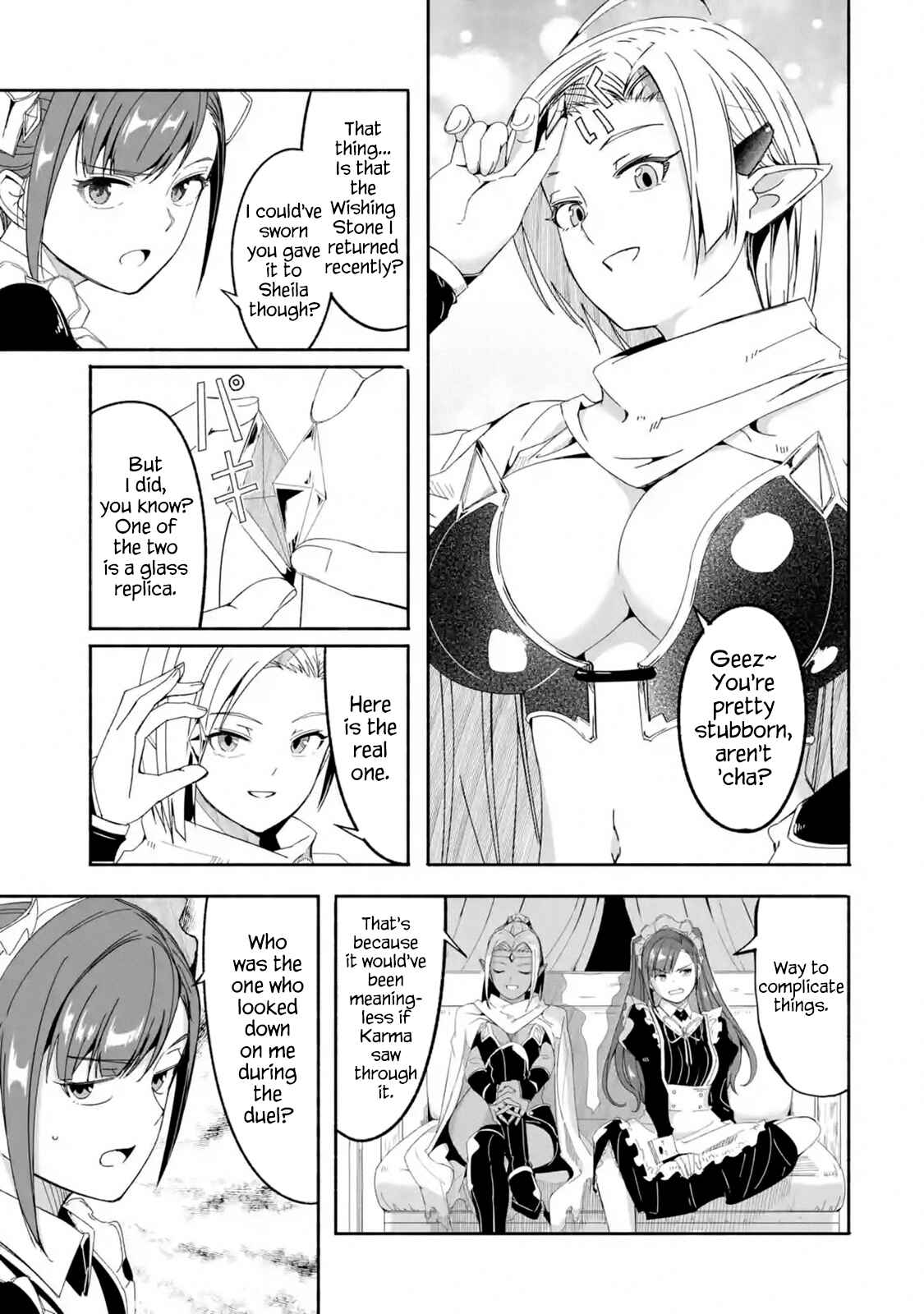 Page 9 Chapter 15 I can Go Adventuring by Myself, Mom!: The Son Raised by the Strongest Overprotective Dragon-Mom