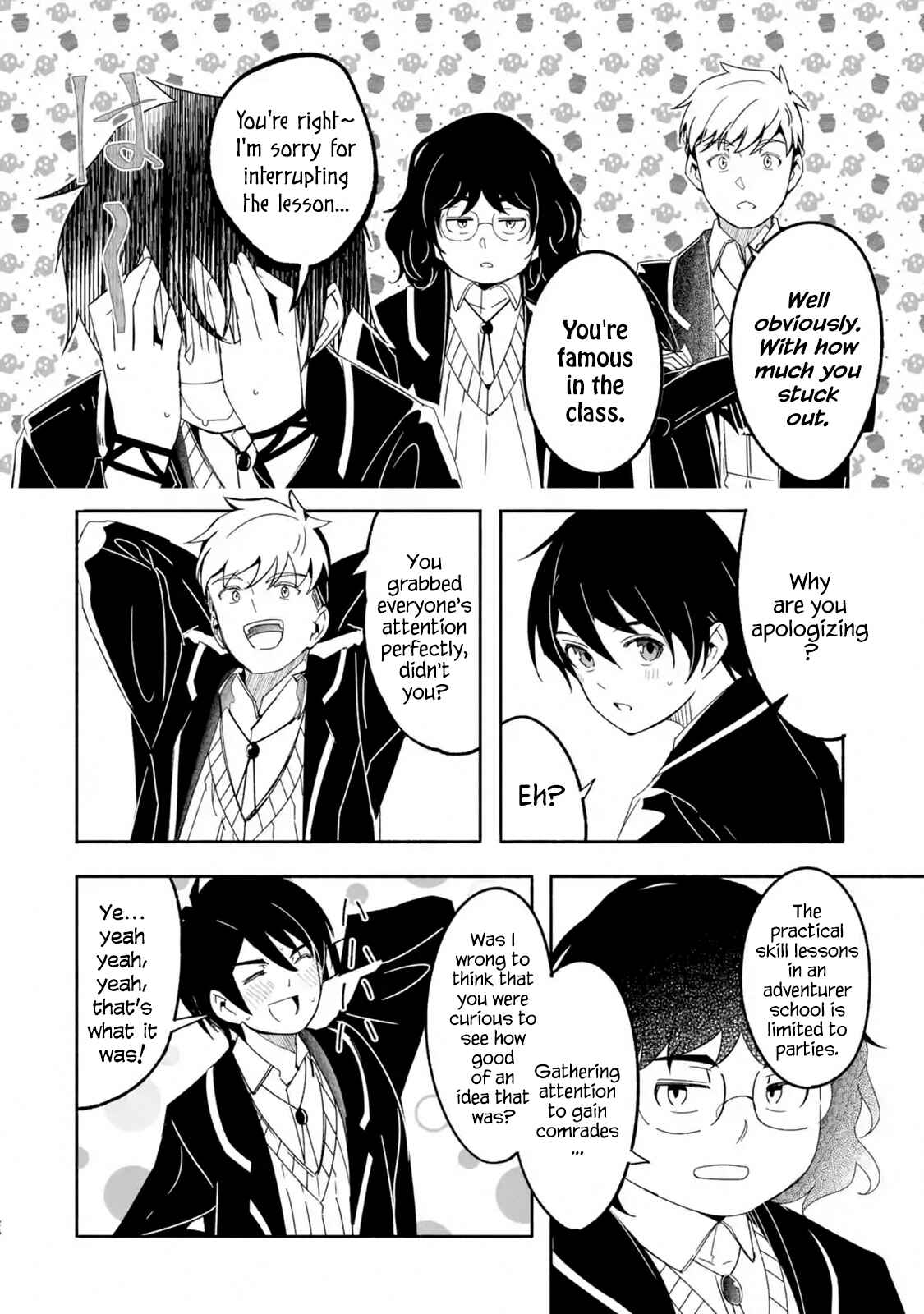 Page 9 Chapter 12.2 I can Go Adventuring by Myself, Mom!: The Son Raised by the Strongest Overprotective Dragon-Mom