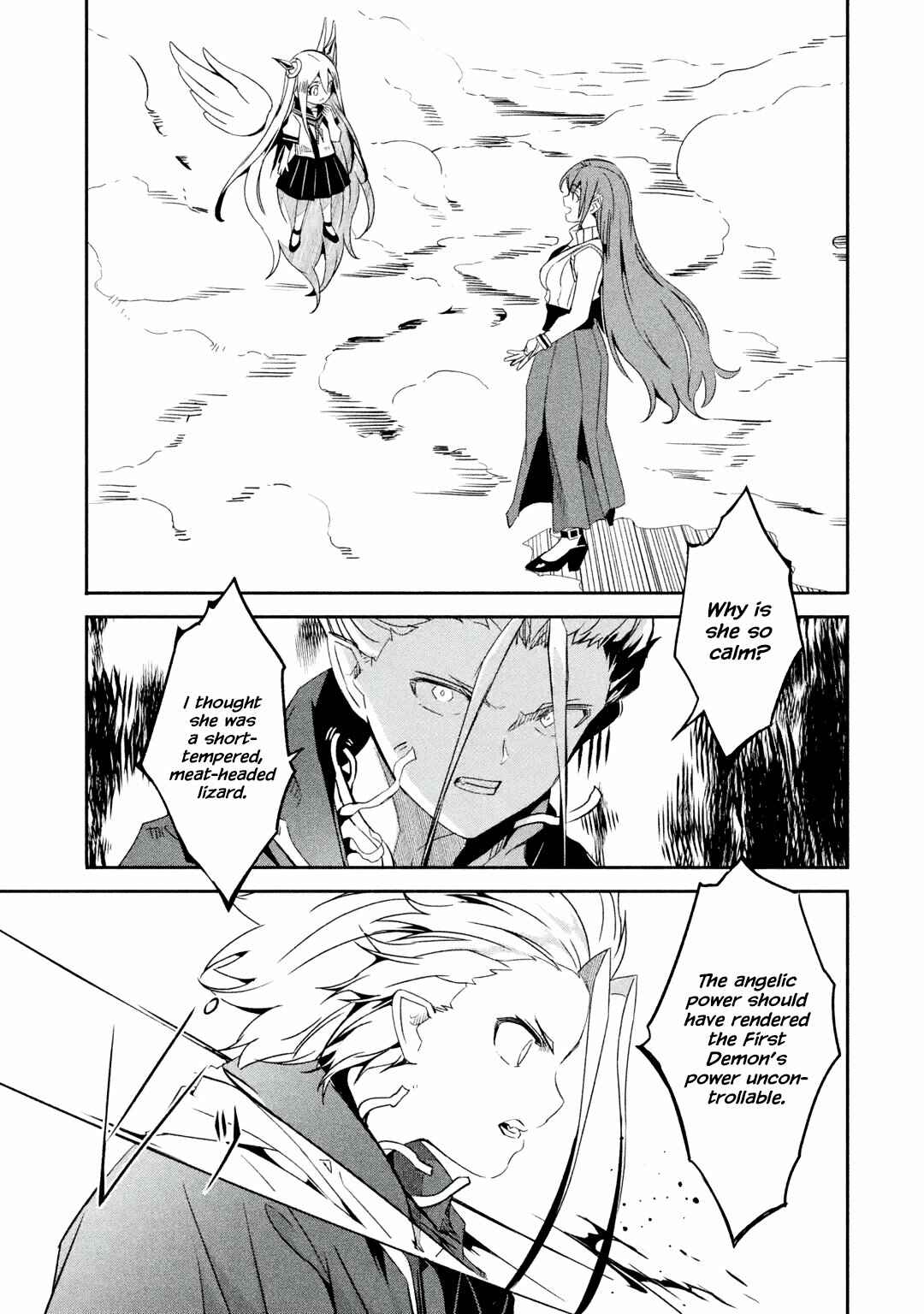 Page 2 Chapter 21.2 I can Go Adventuring by Myself, Mom!: The Son Raised by the Strongest Overprotective Dragon-Mom